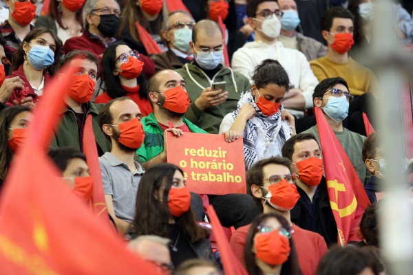 Comício «O Futuro tem partido. Liberdade, Democracia, Socialismo»