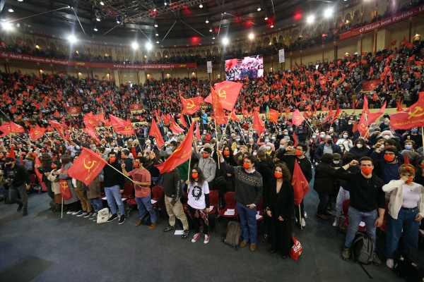 Comício «O Futuro tem partido. Liberdade, Democracia, Socialismo»