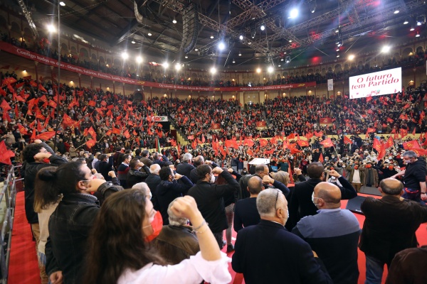 Comício «O Futuro tem partido. Liberdade, Democracia, Socialismo»