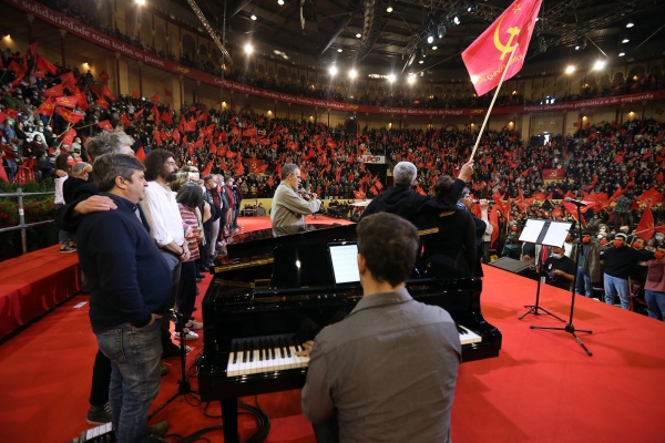 Comício «O Futuro tem partido. Liberdade, Democracia, Socialismo»