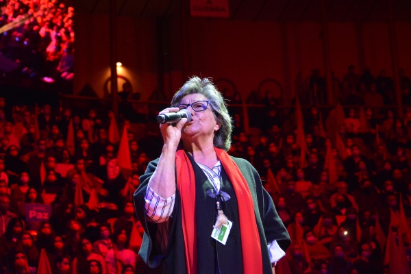 Comício «O Futuro tem partido. Liberdade, Democracia, Socialismo»