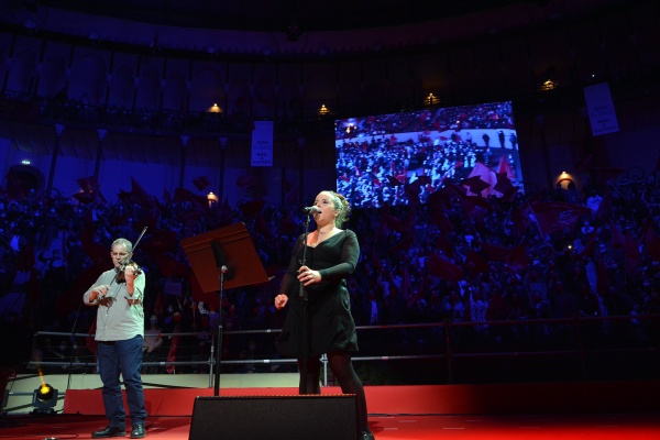 Comício «O Futuro tem partido. Liberdade, Democracia, Socialismo»