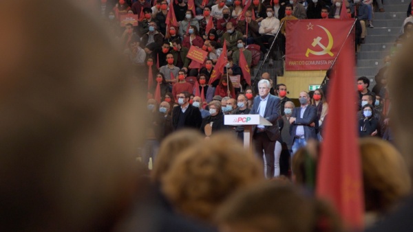 Comício «O Futuro tem partido. Liberdade, Democracia, Socialismo»