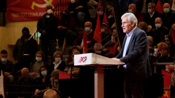 Comício «O Futuro tem partido. Liberdade, Democracia, Socialismo»