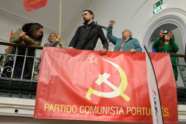 Comício «É hora de mudar de política» em Lisboa