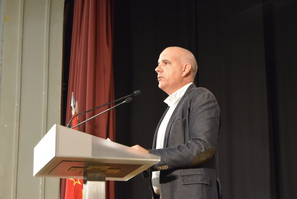 Comício «É hora de mudar de política» em Lisboa