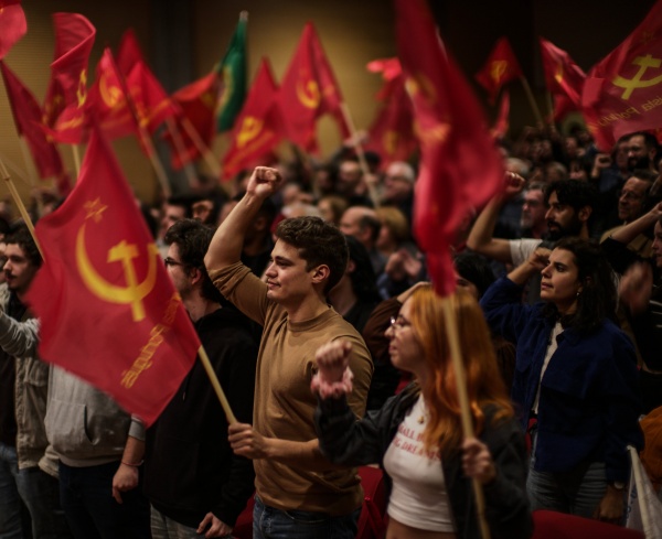 Comício «É hora de mudar de política», Gondomar