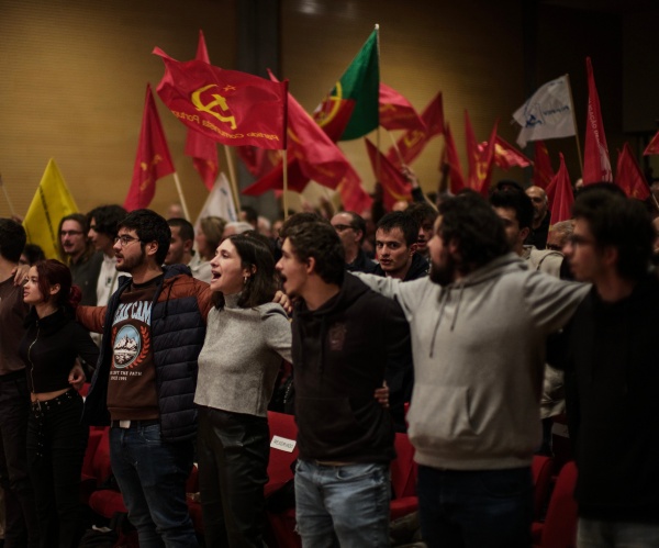 Comício «É hora de mudar de política», Gondomar