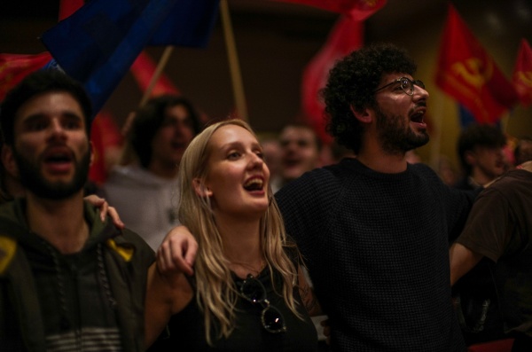 Comício «É hora de mudar de política», Gondomar