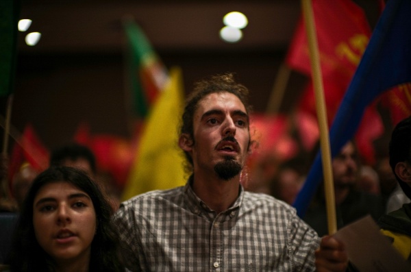 Comício «É hora de mudar de política», Gondomar