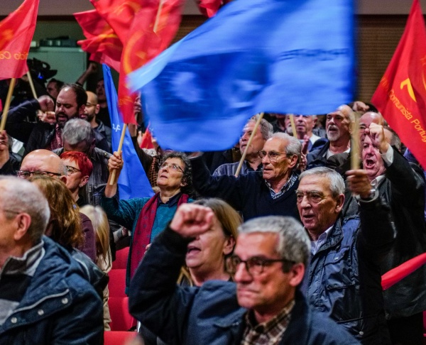 Comício «É hora de mudar de política», Gondomar