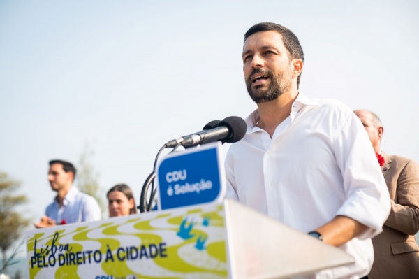 Comício «Lisboa, pelo direito à cidade»