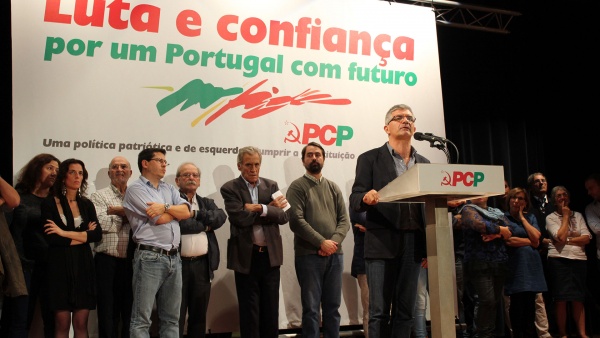 Comício «Luta e Confiança por um Portugal com futuro», Porto