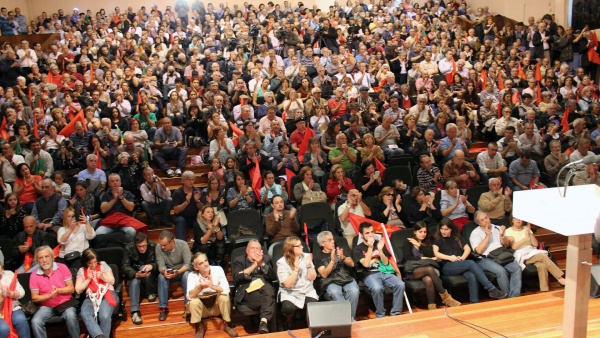 Comício «Luta e Confiança por um Portugal com futuro», Porto