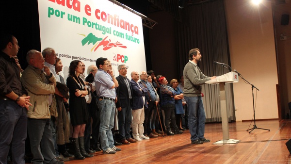 Comício «Luta e Confiança por um Portugal com futuro», Porto