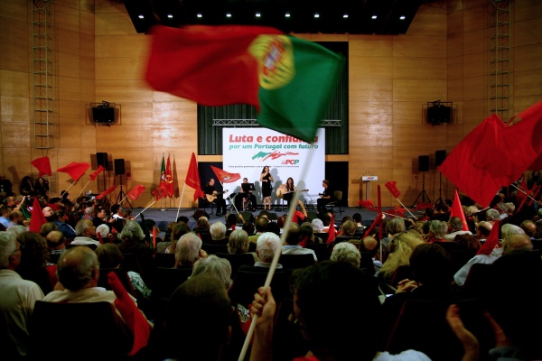Comício «Luta e confiança», Lisboa