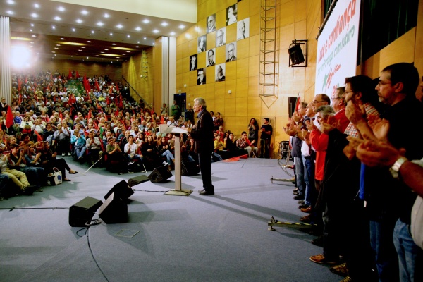 Comício «Luta e confiança», Lisboa