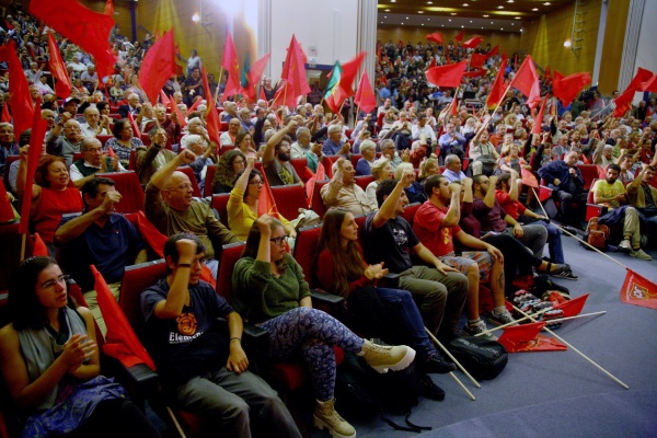 Comício «Luta e confiança», Lisboa