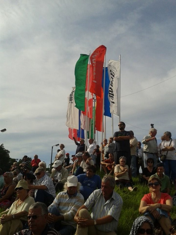 Comício «Mais espaço, mais Festa - Futuro com Abril - Avante com a campanha»