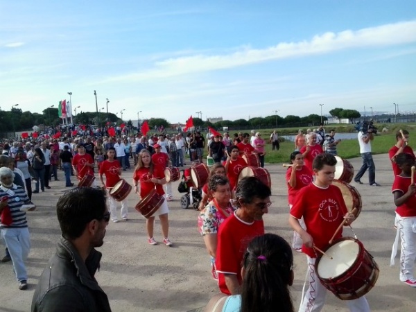 Comício «Mais espaço, mais Festa - Futuro com Abril - Avante com a campanha»