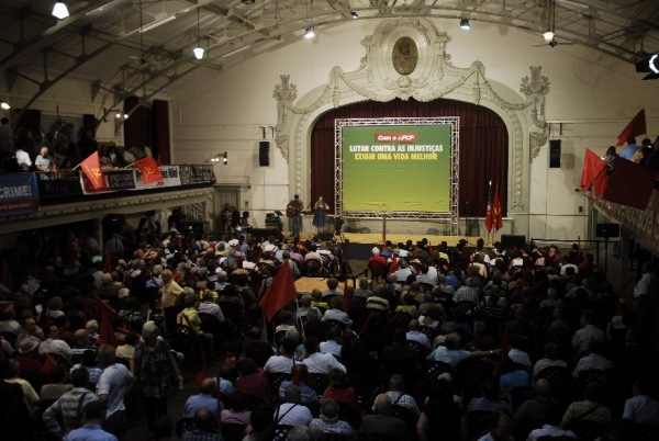 Voz Operário, Lisboa