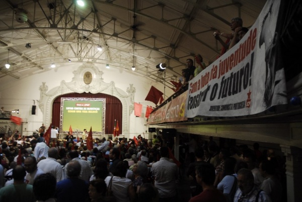 Voz Operário, Lisboa