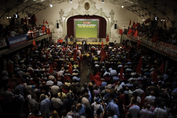 Voz Operário, Lisboa