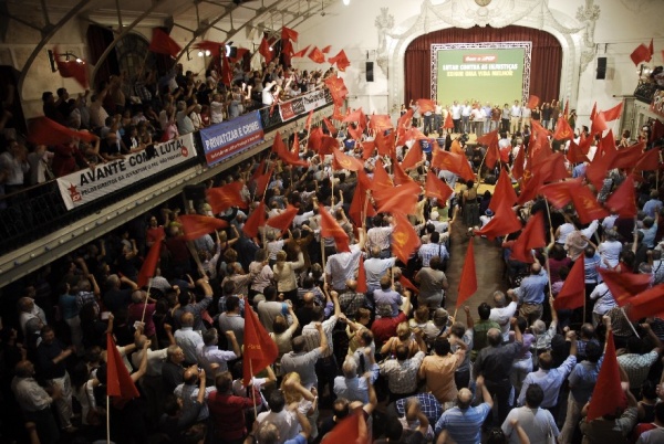 Voz Operário, Lisboa