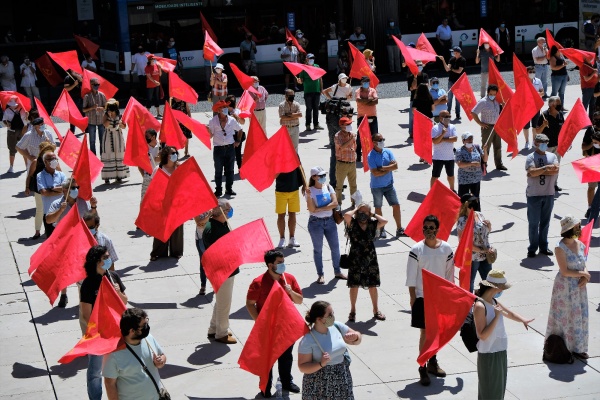 Comício «Nem um direito a menos. Confiança e luta por uma vida melhor», Porto