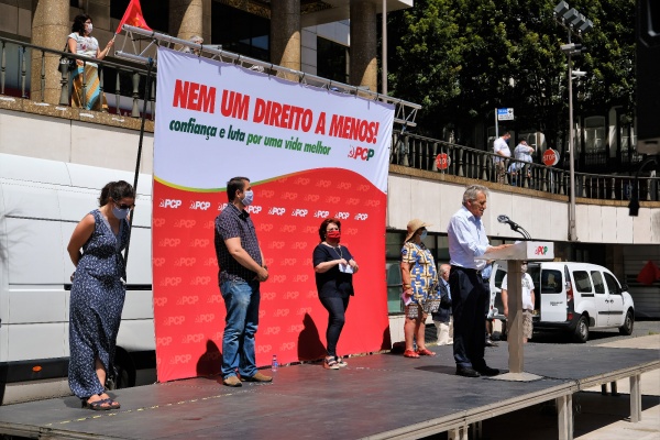 Comício «Nem um direito a menos. Confiança e luta por uma vida melhor», Porto