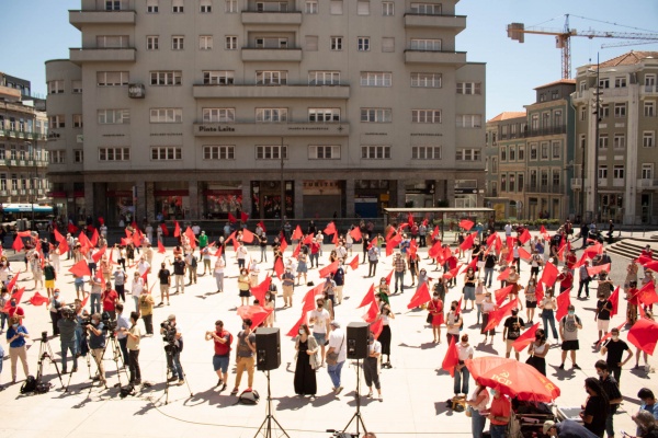Comício «Nem um direito a menos. Confiança e luta por uma vida melhor», Porto