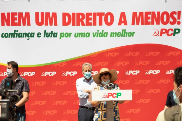 Comício «Nem um direito a menos. Confiança e luta por uma vida melhor», Porto