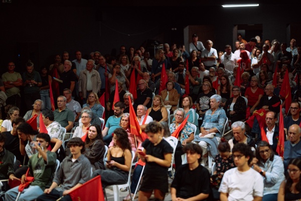 Comício «Outro rumo para o País. Rejeitar o pacote laboral, a exploração e as injustiças» no Seixal