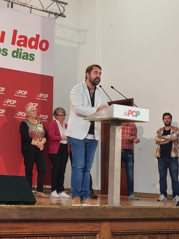 Rally «PCP – Decisive force. By your side, every day»