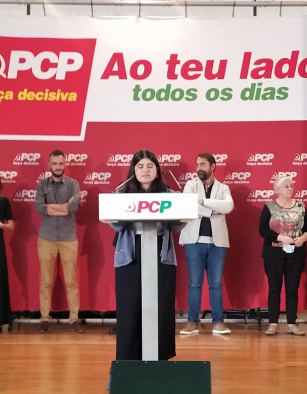 Rally «PCP – Decisive force. By your side, every day»