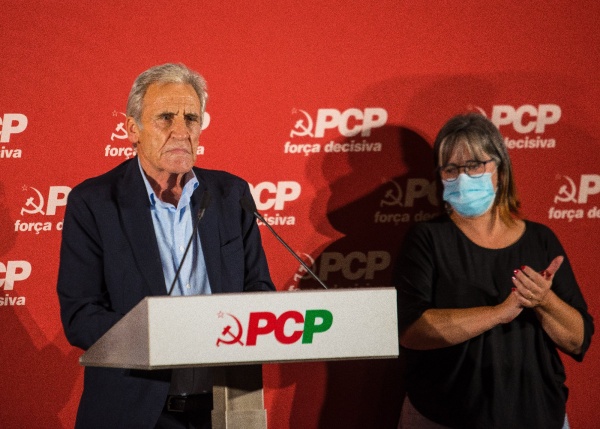Comício «PCP – Força decisiva Ao teu lado todos os dias»