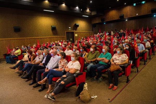 Comício «PCP – Força decisiva Ao teu lado todos os dias»