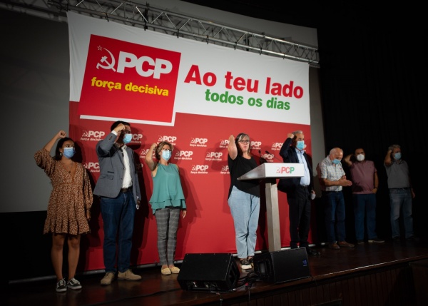 Comício «PCP – Força decisiva Ao teu lado todos os dias»