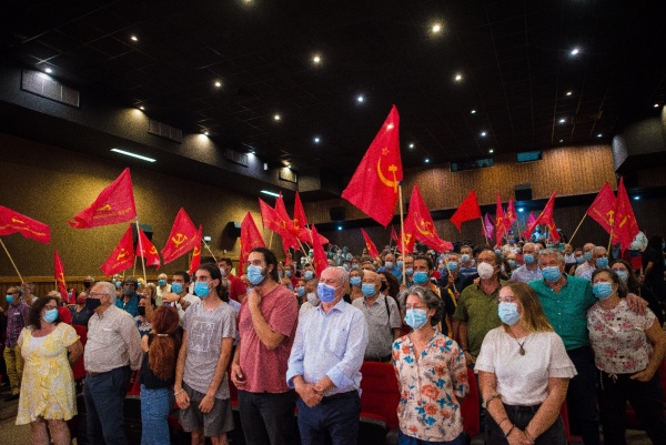 Comício «PCP – Força decisiva Ao teu lado todos os dias»