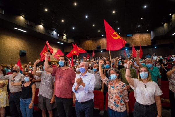 Comício «PCP – Força decisiva Ao teu lado todos os dias»