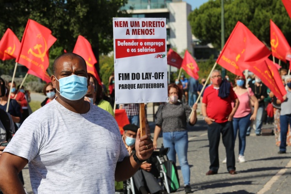 Comício «Nem um direito a menos. Confiança e luta por uma vida melhor»