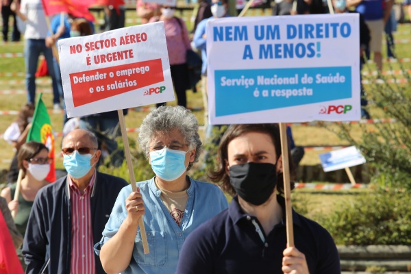 Comício «Nem um direito a menos. Confiança e luta por uma vida melhor»