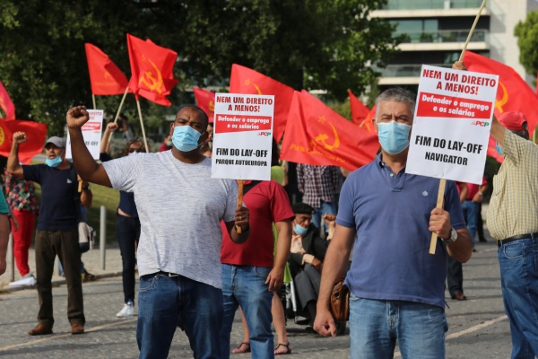 Comício «Nem um direito a menos. Confiança e luta por uma vida melhor»