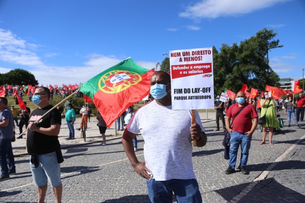 Comício «Nem um direito a menos. Confiança e luta por uma vida melhor»