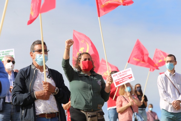 Comício «Nem um direito a menos. Confiança e luta por uma vida melhor»