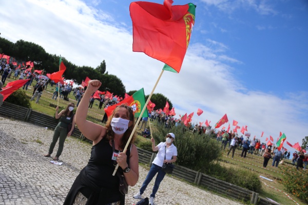 Comício «Nem um direito a menos. Confiança e luta por uma vida melhor»