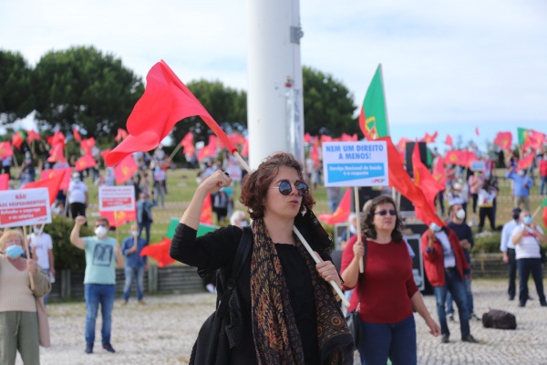 Comício «Nem um direito a menos. Confiança e luta por uma vida melhor»