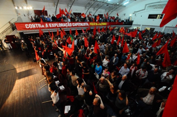 Comício «Pôr Fim ao Desastre - Rejeitar o Pacto de Agressão» - Voz do Operário, Lisboa