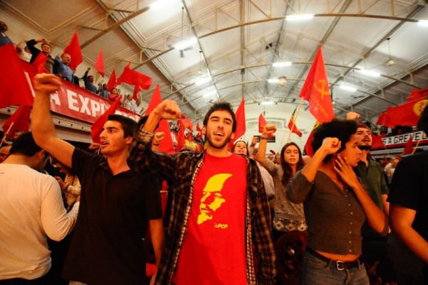 Comício «Pôr Fim ao Desastre - Rejeitar o Pacto de Agressão» - Voz do Operário, Lisboa