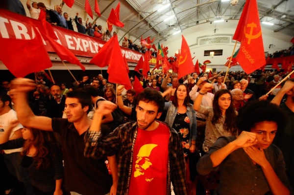 Comício «Pôr Fim ao Desastre - Rejeitar o Pacto de Agressão» - Voz do Operário, Lisboa